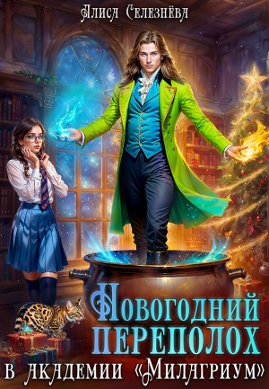 Новогодний переполох в академии «Милагриум» - Алиса Селезнёва