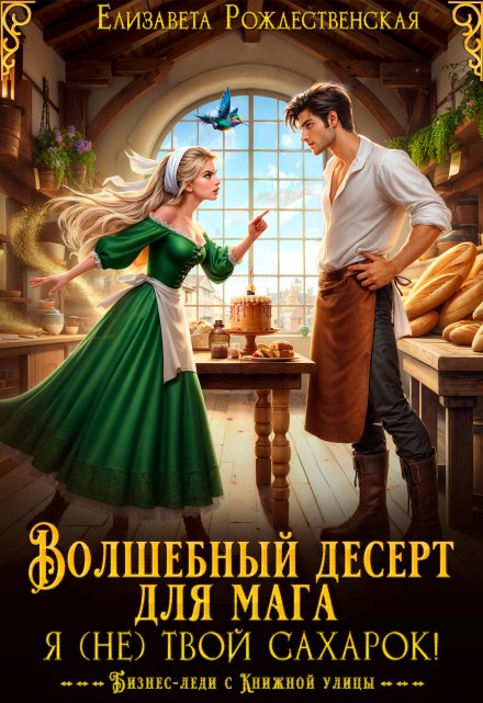 Волшебный десерт для мага. Я (не) твой сахарок! - Елизавета Рождественская