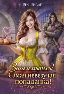 Знакомьтесь! Самая невезучая попаданка!