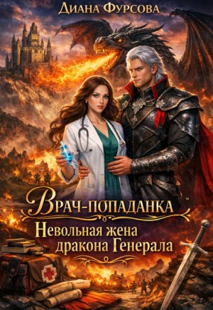 Врач-попаданка. Невольная жена дракона Генерала