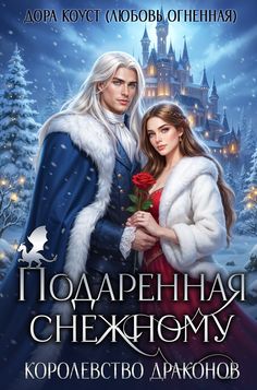 Подаренная Снежному. Королевство драконов