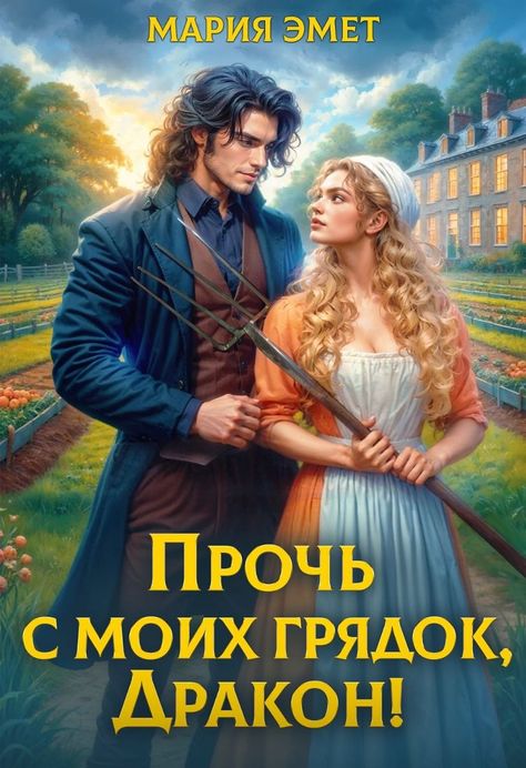 Прочь с моих грядок, дракон!