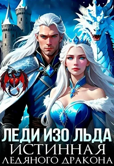 Леди Изо Льда. Истинная ледяного дракона